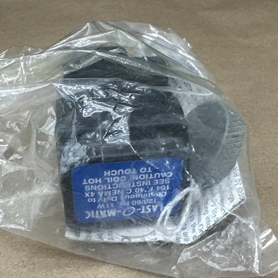 NEW Plast-O-Matic 6470W-ASM-120/60