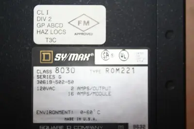 USED SQUARE D 8030-ROM-221