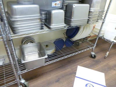 5-Tier Wire Shelving