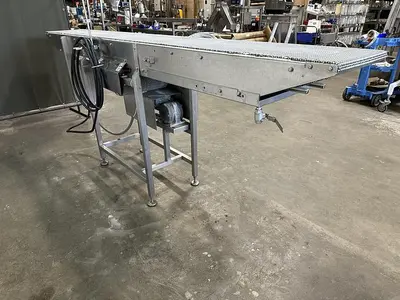 American 10'L Modular Belt Conveyor
