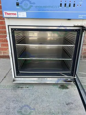 USED THERMO 3911 FORMA ENVIRONMENTAL CHAMBER , 0° TO 60°C , 220V, 11 CU FT.