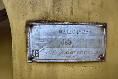 Used 1987 CATERPILLAR 963 Compact Track Loaders Pennsylvania US | Proxy Equipment #1378181
