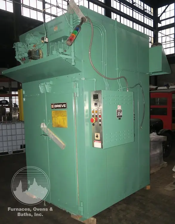 Used GRIEVE _UNKNOWN_ Walk-In Ovens Idaho US | Grammer Vacuum Technologies #1027469