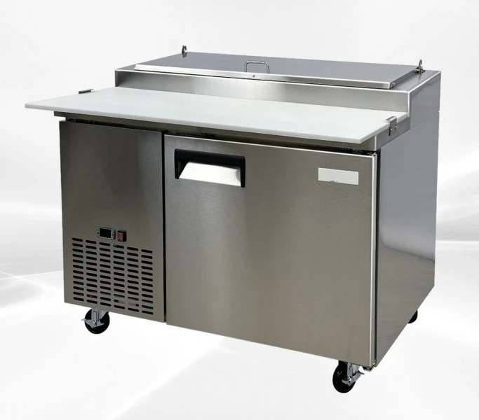 171-0211 50" Self Contained Pizza Prep Table Cooler