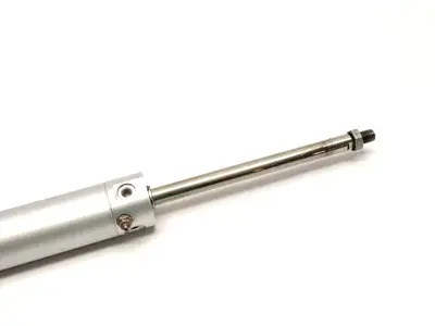 NCDGBA25-1500 | SMC  Round Body Pneumatic Cylinder 1" Bore 15" Stroke - Used