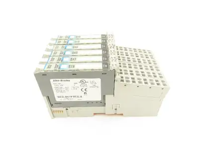 Allen Bradley 1734-IB8 Point I/O 8Pt Digital Input Module 24VDC Ser C Lot of 6