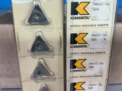 Used KENNAMETAL CM48084  K68 Tooling & Accessories (Other) Ohio US | HGR 24 #1325185