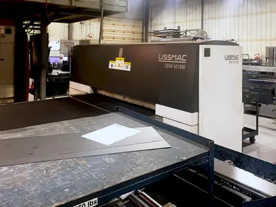 Used 2019 LISSMAC SBM-M 1500 B2-60 Deburring Machines Illinois US | Machine Factory Outlet #1263959