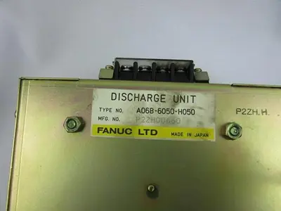 USED FANUC A06B-6050-H050