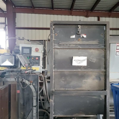 USED 1993 HARRIS WASTE MANAGEMENT GROUP HRB-918W-BRXT