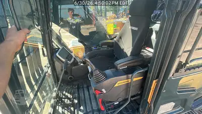 Used 2024 HYUNDAI HX220AL Crawler Excavators South Carolina US | National Equipment Dealers #1425835