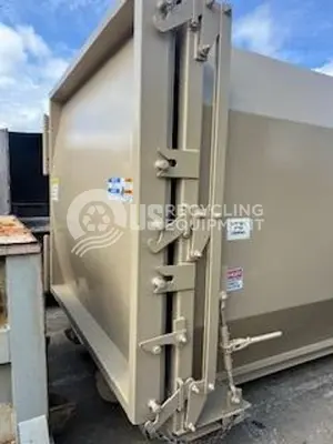 USED PTR / MARATHON TWO (2) SELF CONTAINED COMPACTORS PTR PT-300 / MARATHON RJ-250