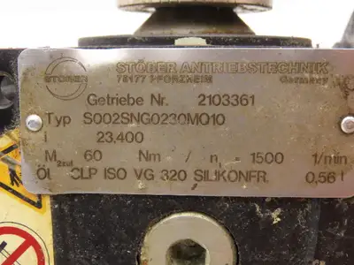 Used STOBER _UNKNOWN_ Speed Reducers Indiana US | Arrow Industrial #1367870
