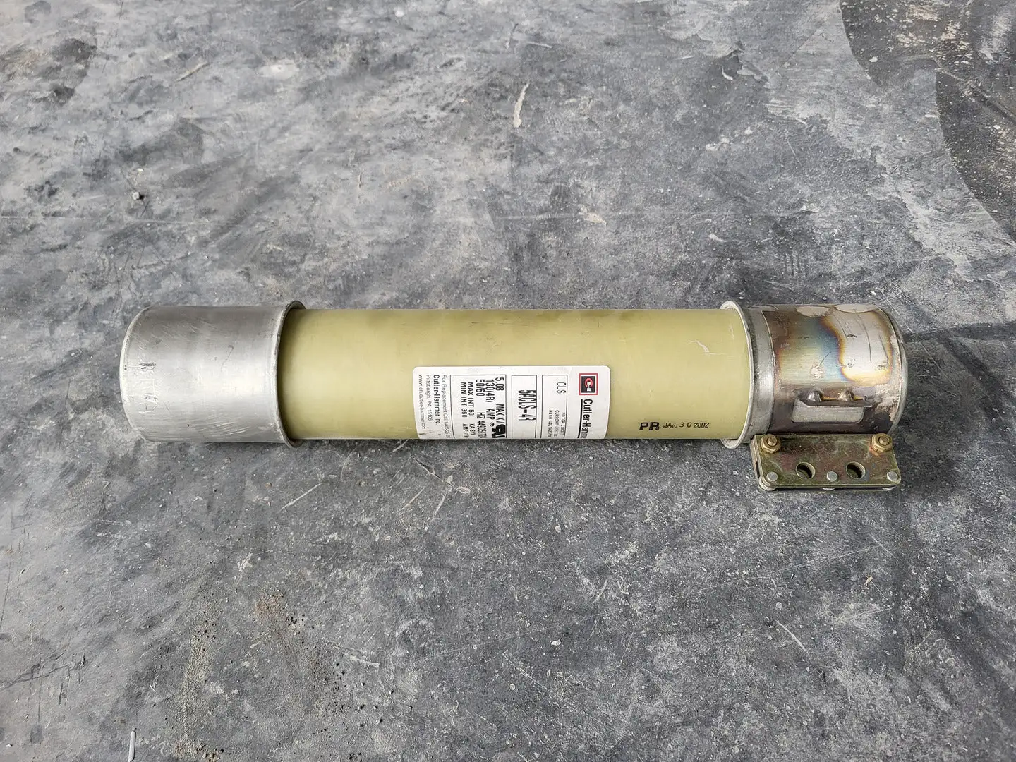 Used CUTLER-HAMMER 5ACLS-4R Misc Electrical & Power Parts British Columbia CA | Lenmark #836033