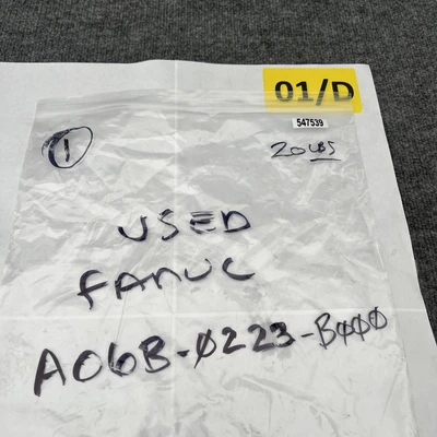Used Fanuc A06B-0223-B000 Servo Motors California US | Davliegogo LLC #1705479
