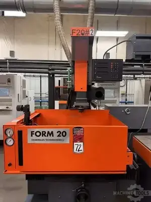 Used CHARMILLES FORM 20 EDM Sinkers Illinois US | Perfection Global, LLC. #1371127