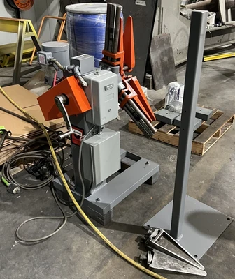 500 lbs. x 5" Wide Jaco Motorized Reel