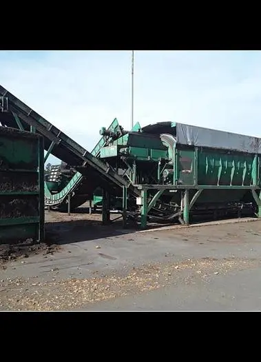 Used 2015 RUDNICK COMPOSTING BIOMASS LINE Production Lines | UCY Industrial GmbH #386415