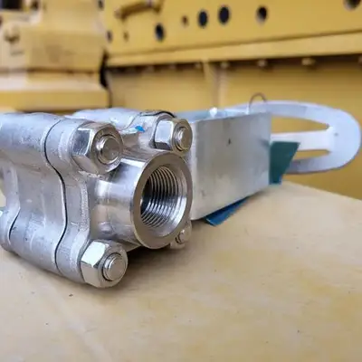1" Class 800 Ball Valve API 608