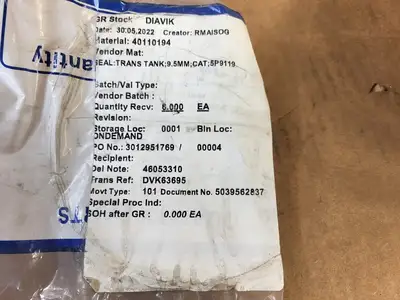 USED CATERPILLAR 5P9119