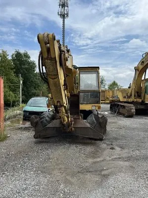 Used 1985 Caterpillar 212 Wheel Excavators Pennsylvania US | Zadoon Equipment #1480889