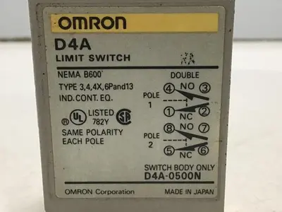 USED OMRON D4A