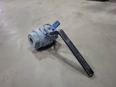 1" Class 3000 Ball Valve B16.34