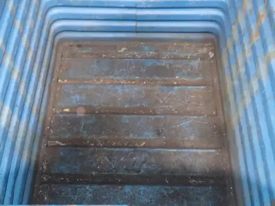 30" X 36" X 24" Steel Tub