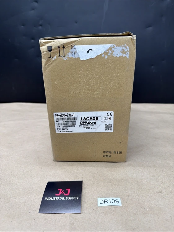 New | in-Stock Mitsubishi Electric FR-E820-2.2K-1 Variable Speed Drives Indiana US | J&J Industrial Supply #927300