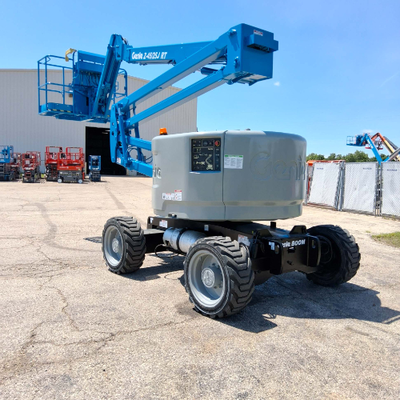 Used 2017 Genie Z-45/25J RT Articulating Boom Lifts Wisconsin US | Stack Equipment #1271286