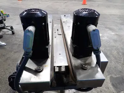 37" X 4" Bottomless Conveyor