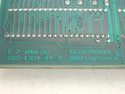 USED ELEKTRONIK 262-1324-84-D