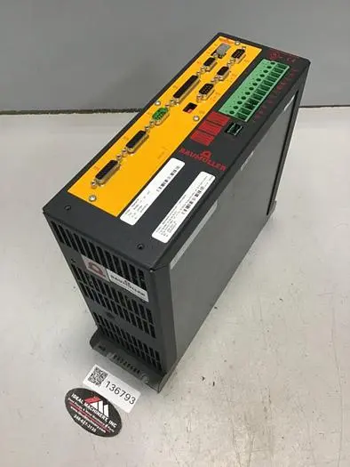 Used BAUMULLER BUM60-VC-0A-0001 Servo Drives | Ideal Machinery #663665