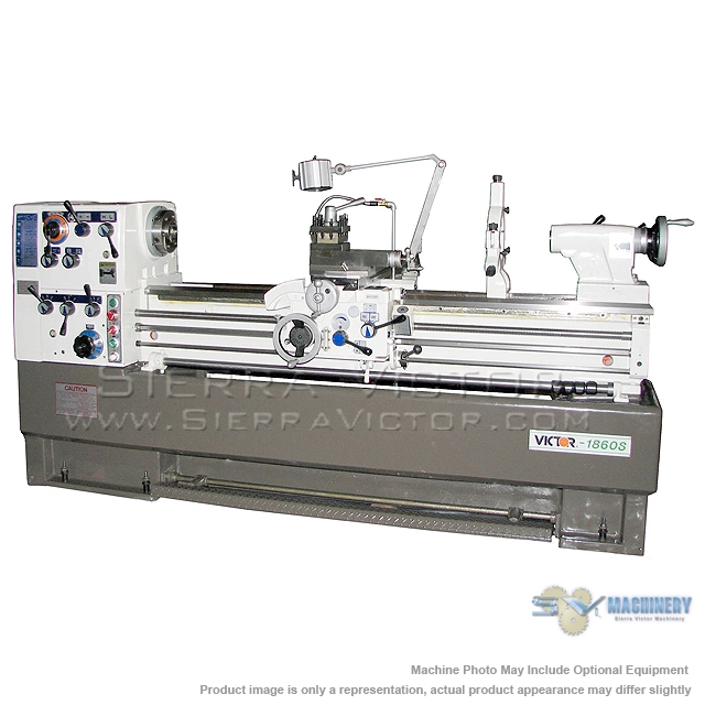 VICTOR 1860S Precision / Gap Bed Lathes | Sierra Victor Industries