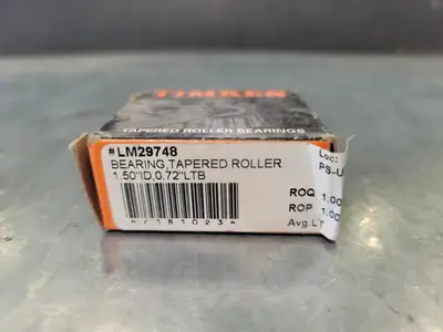 NEW TIMKEN LM29748