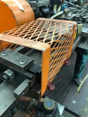 3376-145 Four Slide (4-Slide) Wire Forming Machine for Jewelry Earring Loop/Eyelet Wire Size .098