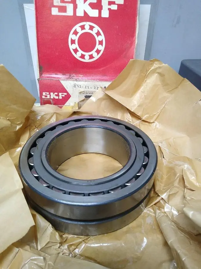 New | in-Stock SKF 23122 CC/C3/W33 Bearings | Surplus Asset Holdings #1192592