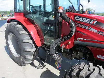 New | in-Stock 2026 CASE IH FARMALL 55C Utility Tractors Pennsylvania US | Zimmerman Farm Service #1410468