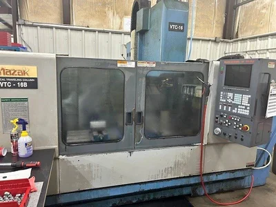 1997 MAZAK VTC-16B Vertical Machining Centers | Toolquip, Inc. (1)