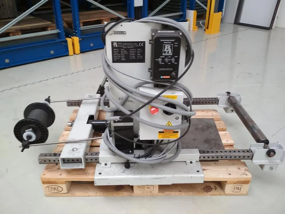 Used 2017 P/A INDUSTRIES INC. TSR-DTL Uncoilers CZ | Amaron s.r.o. #1064489