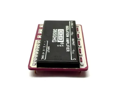 Used Burr-Brown 3650HG Amplifiers Michigan US | Maverick Industrial Sales #1468092