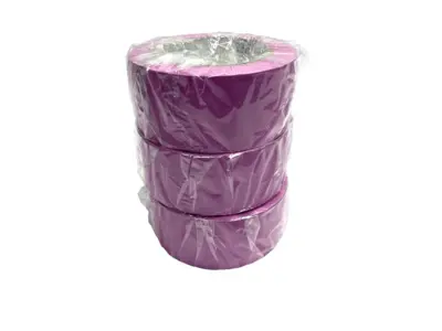 NEW ULINE INDUSTRIAL VINYL SAFETY TAPE PINK 2" X 36 YDS LOT OF 3