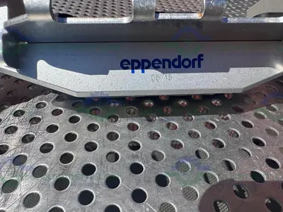 USED EPPENDORF A-2-MTP CENTRIFUGE ROTOR 5430/5430R MICROPLATE CARRIER