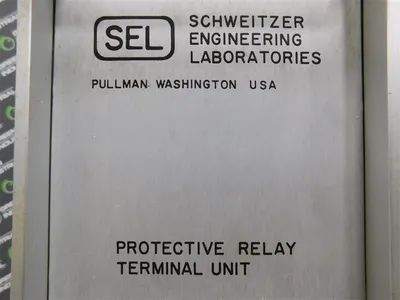 SEL SEL-PRTU Protective Relay Terminal Unit 85-200A 0.1A 60Hz AC-DC Used