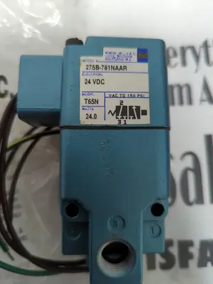New | in-Stock MAC 275B-781NAAR Solenoid Valves Ohio US | Surplus Asset Holdings #1236390