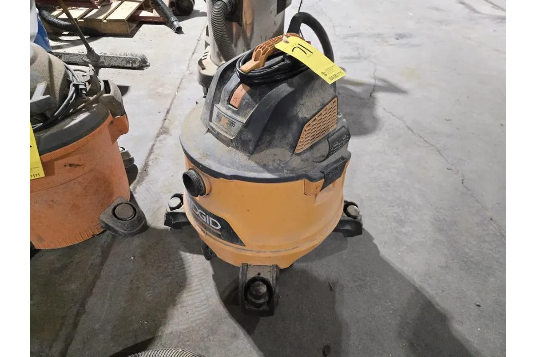 Used _UNKNOWN_ _UNKNOWN_ Wet/Dry Vacuums Texas US | IRS Auction #1488448