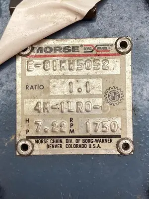 Used MORSE 4N-1LR0-6 Speed Reducers | Surplus Asset Holdings #1204462