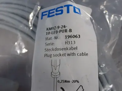 New | in-Stock FESTO KMYZ92410LEDPURB Cable & Wire | HGR 24 #742363