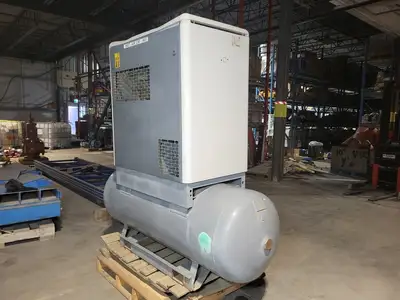 USED 2006 ATLAS COPCO GA5