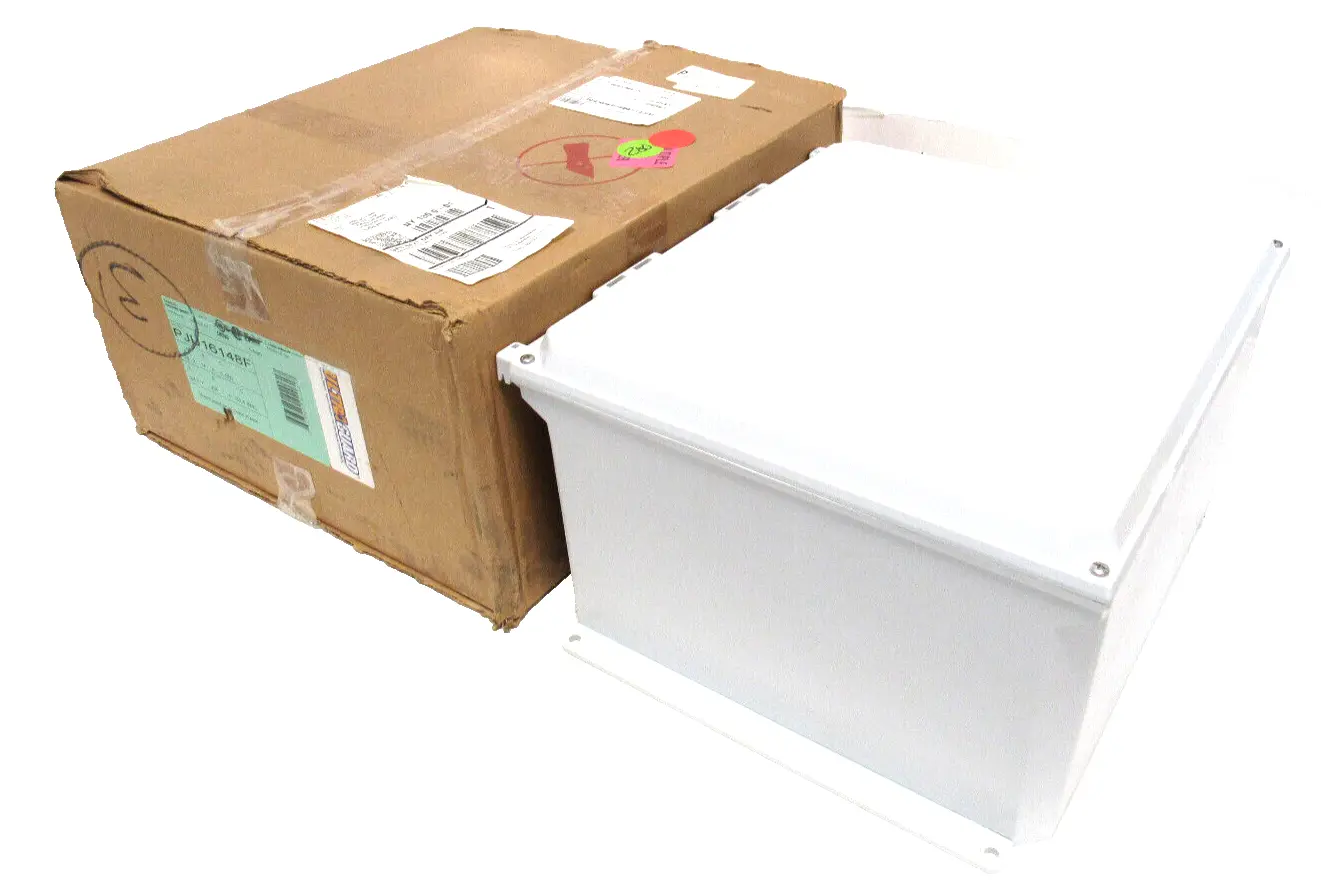 NEW HAMMOND PJU16148F ENCLOSURE 16"x14"x8"